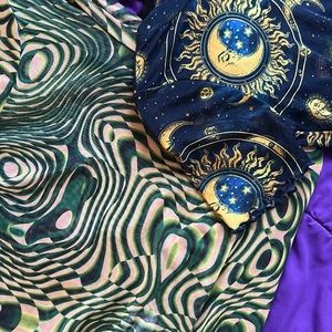 MESH CROP TOP BUNDLE 2 FOR $20